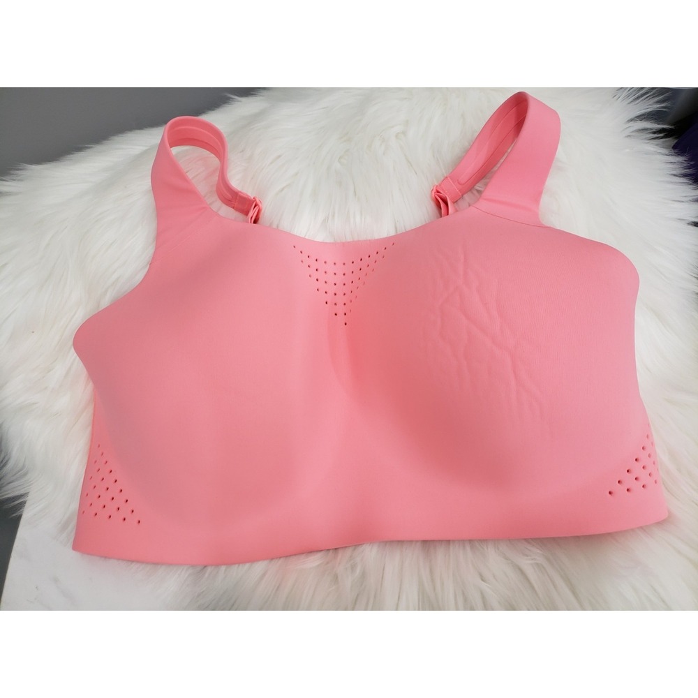NEW WITH DEFECT 38DD PINK Victoria's Secret VSX Featherweight Max Sports Bra